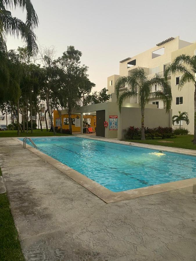 Confortable Departamento Vacacional In Playa Playa del Carmen Exterior foto